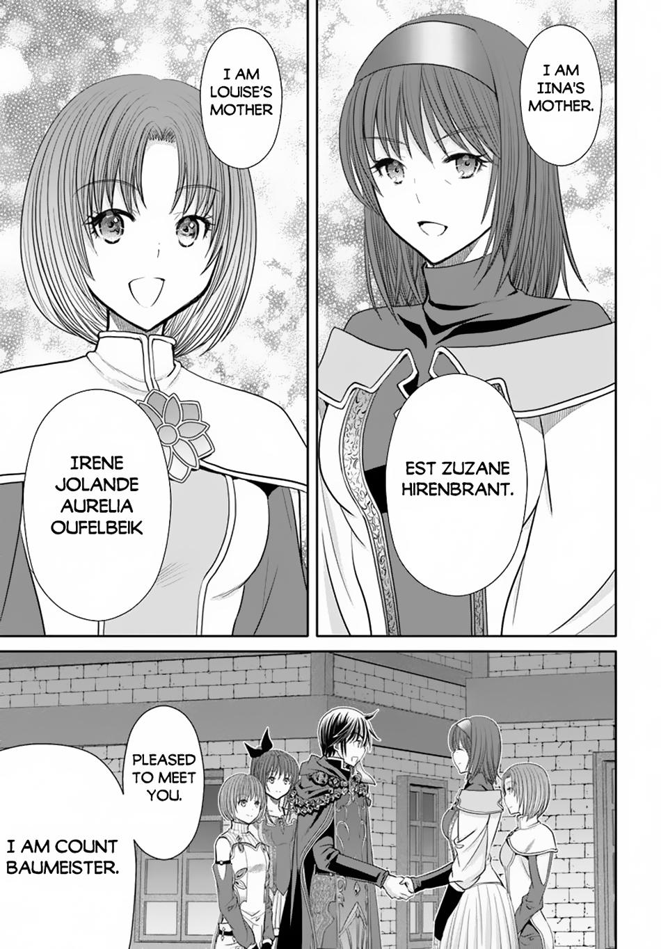 Hachi-nan tte, Sore wa Nai deshou! Chap 96 - Next Chap 97