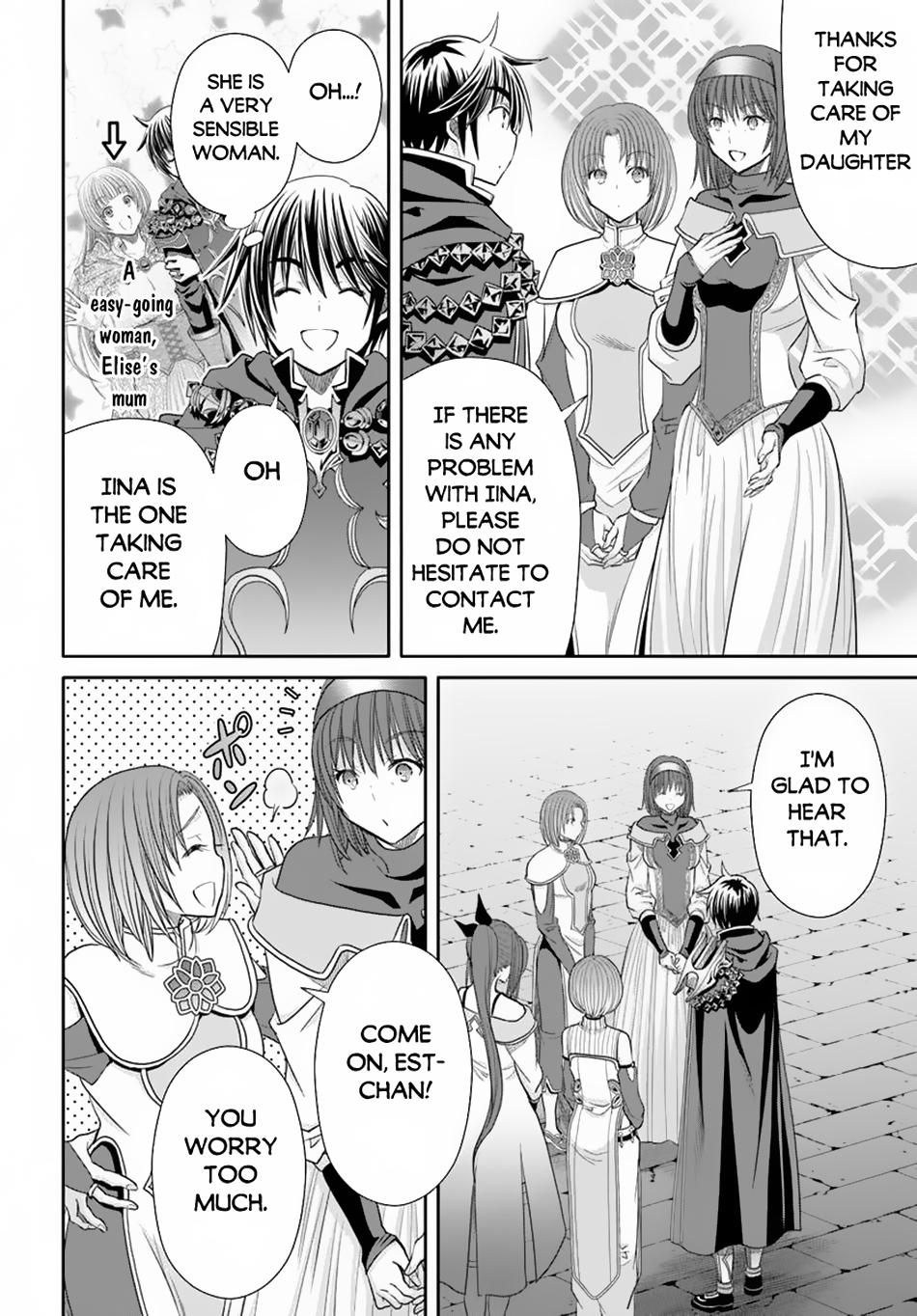 Hachi-nan tte, Sore wa Nai deshou! Chap 96 - Next Chap 97