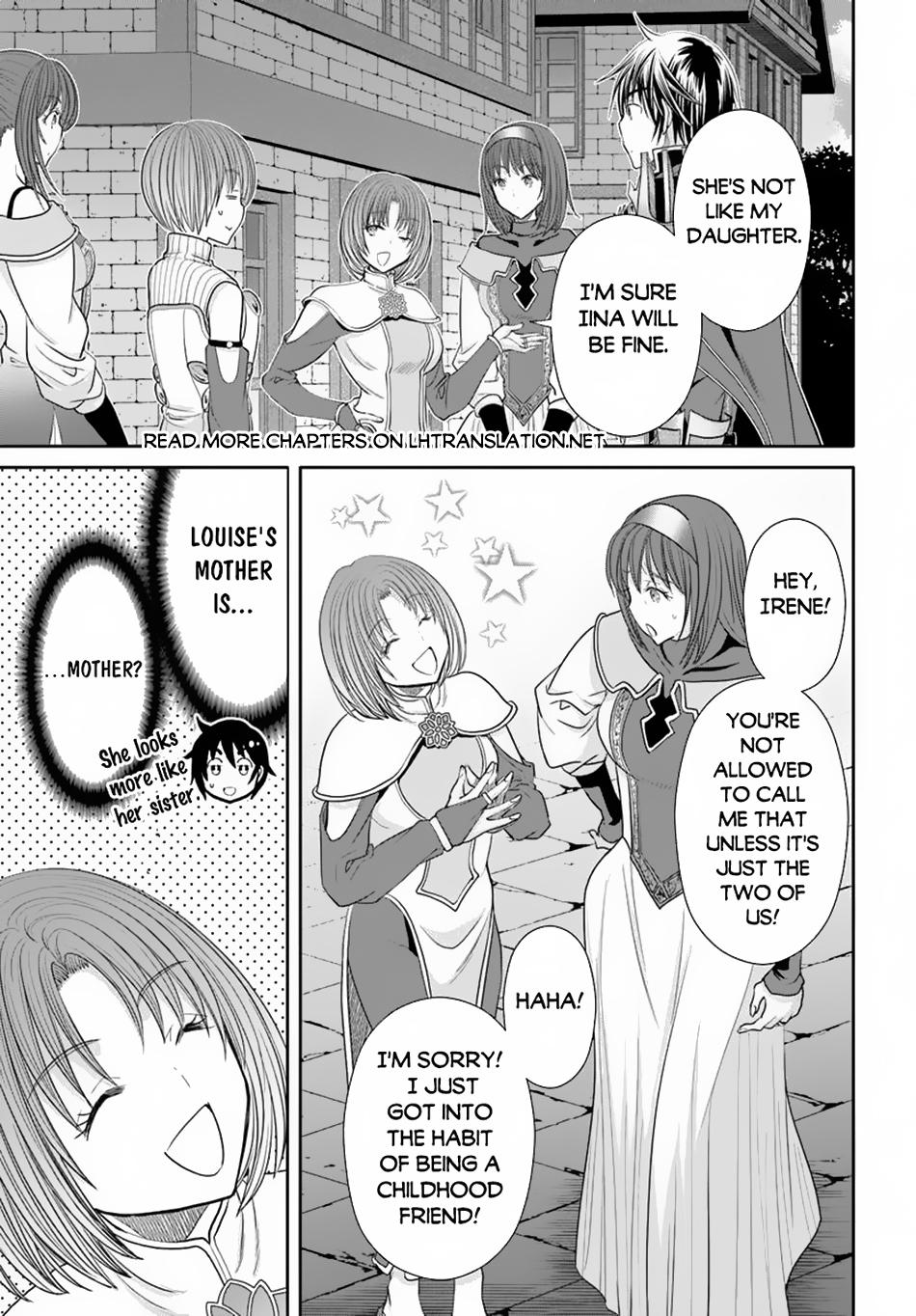 Hachi-nan tte, Sore wa Nai deshou! Chap 96 - Next Chap 97