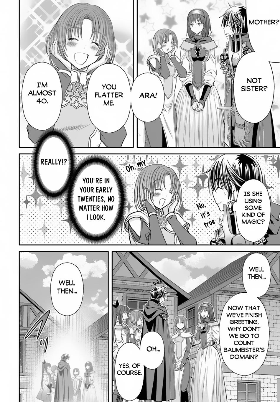 Hachi-nan tte, Sore wa Nai deshou! Chap 96 - Next Chap 97