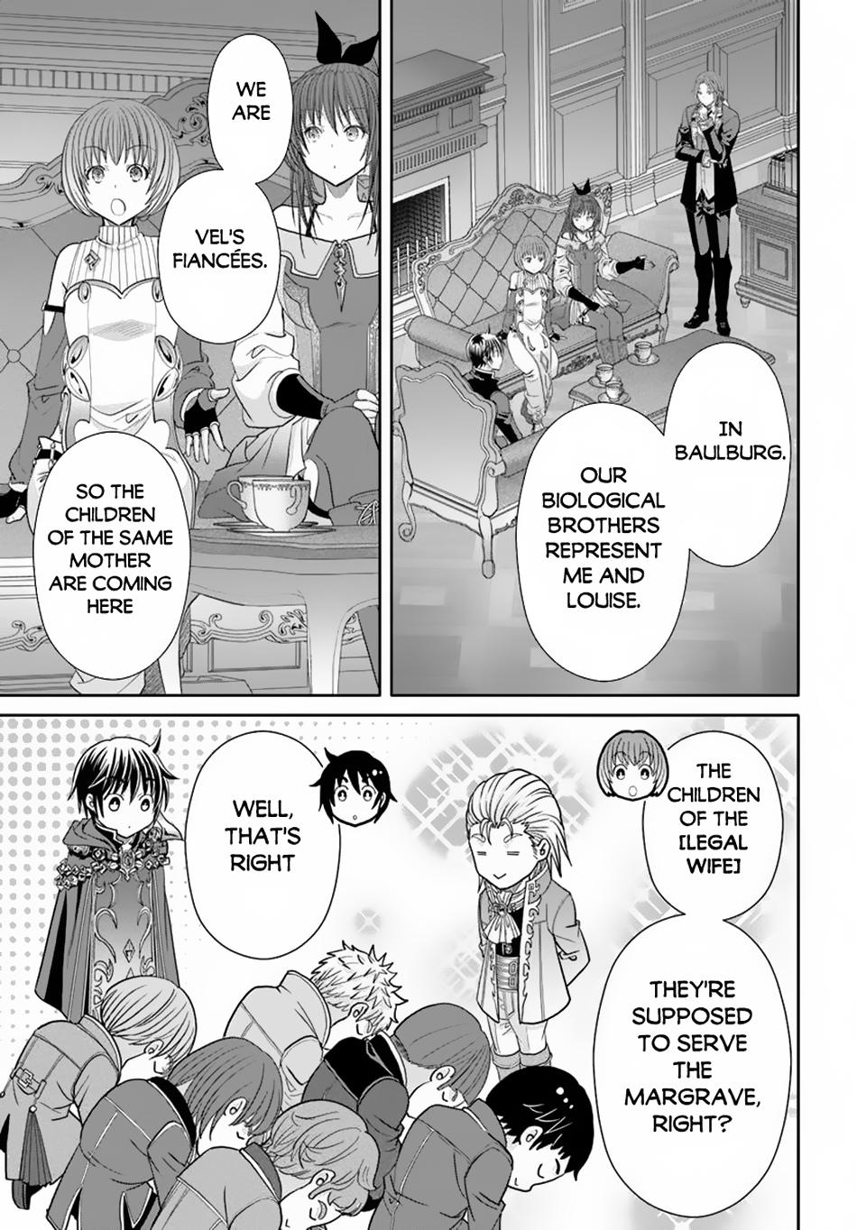 Hachi-nan tte, Sore wa Nai deshou! Chap 96 - Next Chap 97