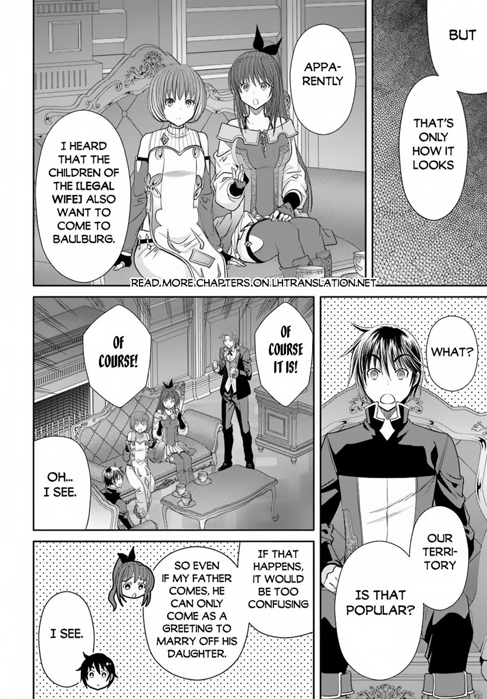 Hachi-nan tte, Sore wa Nai deshou! Chap 96 - Next Chap 97