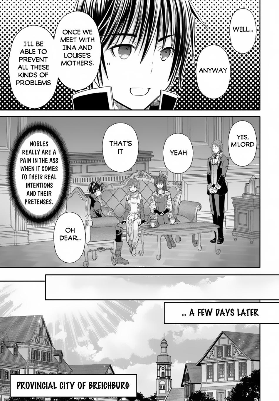 Hachi-nan tte, Sore wa Nai deshou! Chap 96 - Next Chap 97