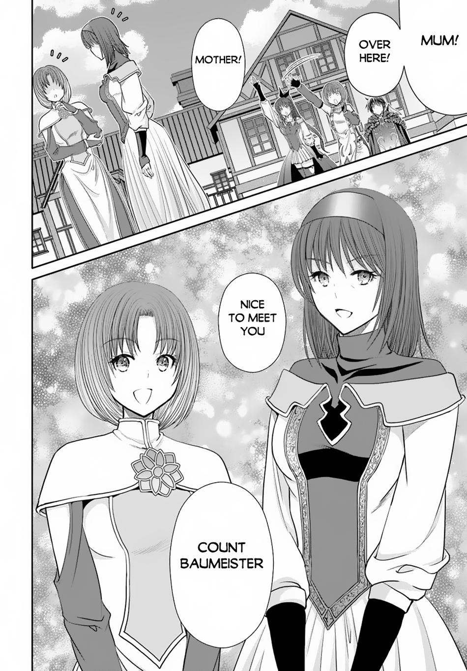 Hachi-nan tte, Sore wa Nai deshou! Chap 96 - Next Chap 97