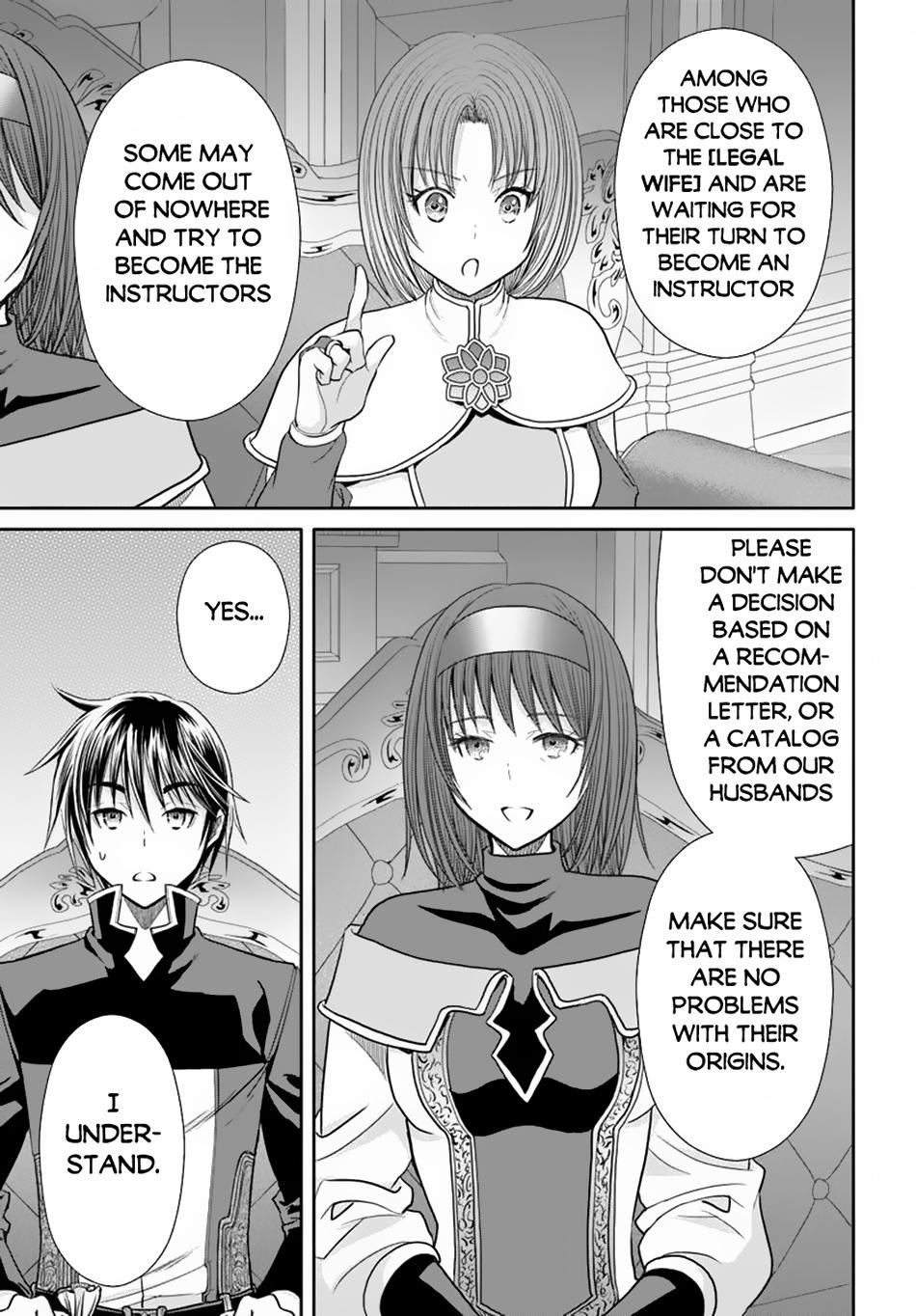 Hachi-nan tte, Sore wa Nai deshou! Chap 96 - Next Chap 97