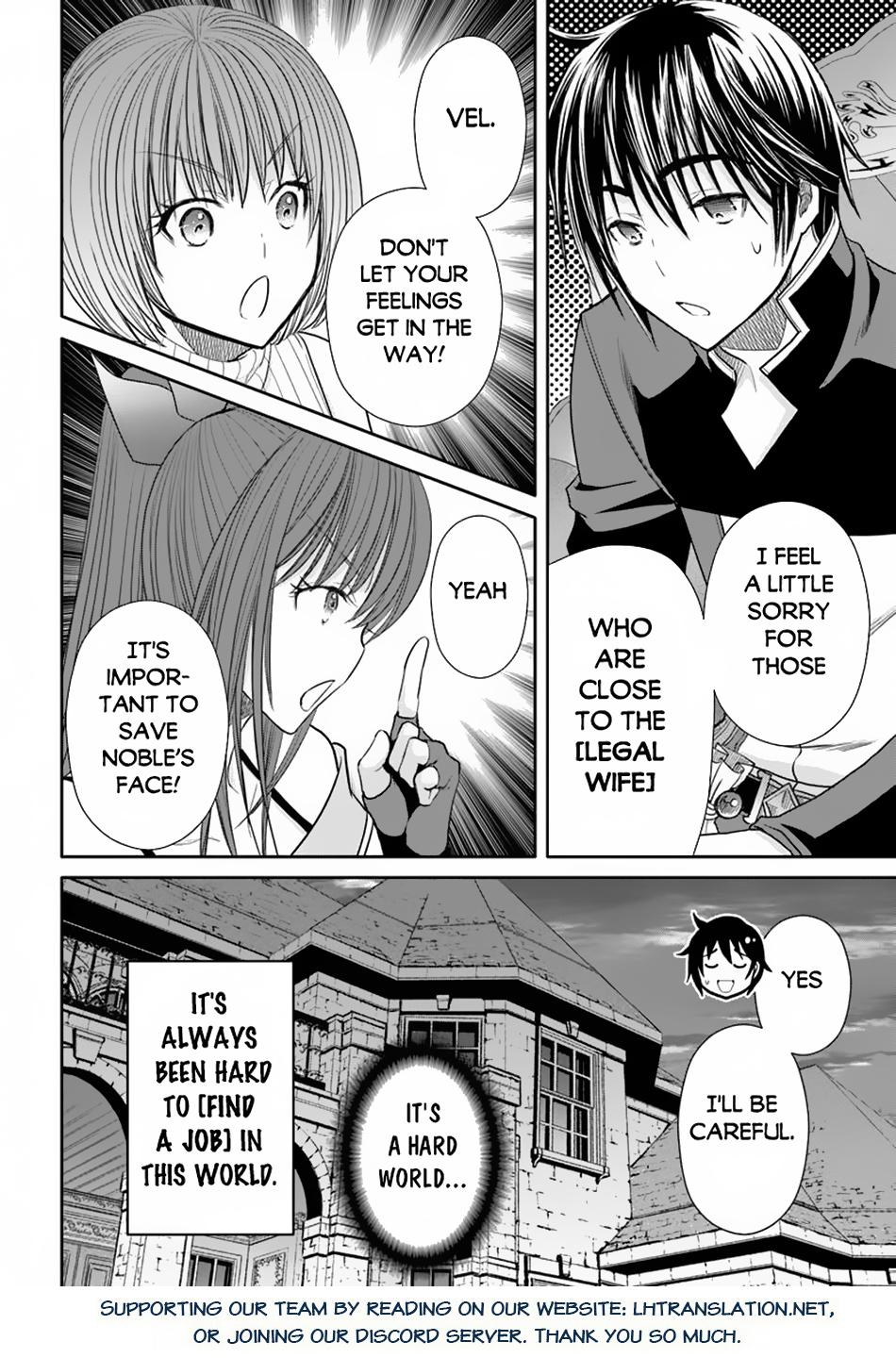 Hachi-nan tte, Sore wa Nai deshou! Chap 96 - Next Chap 97