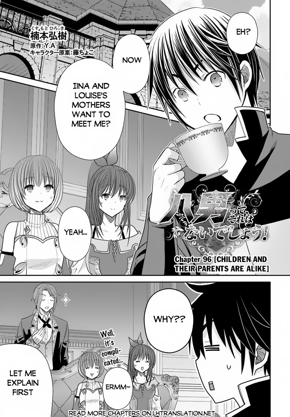 Hachi-nan tte, Sore wa Nai deshou! Chap 96 - Next Chap 97