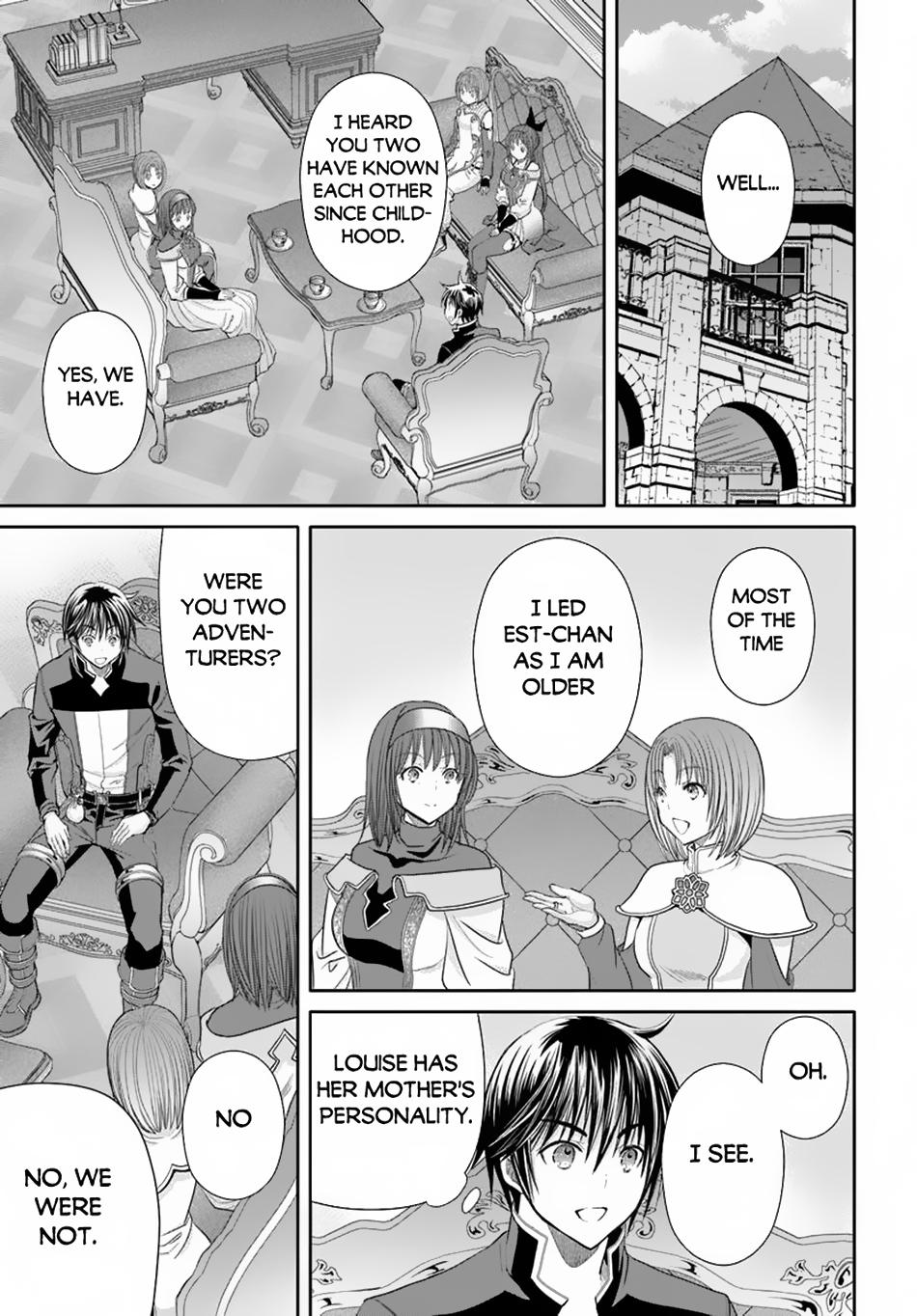 Hachi-nan tte, Sore wa Nai deshou! Chap 96 - Next Chap 97