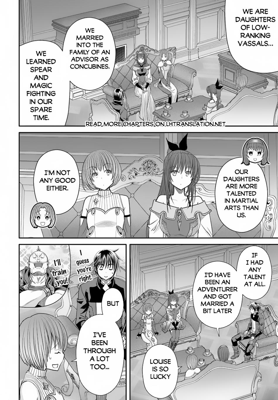 Hachi-nan tte, Sore wa Nai deshou! Chap 96 - Next Chap 97