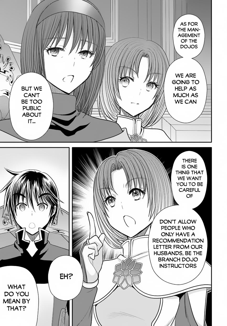 Hachi-nan tte, Sore wa Nai deshou! Chap 96 - Next Chap 97