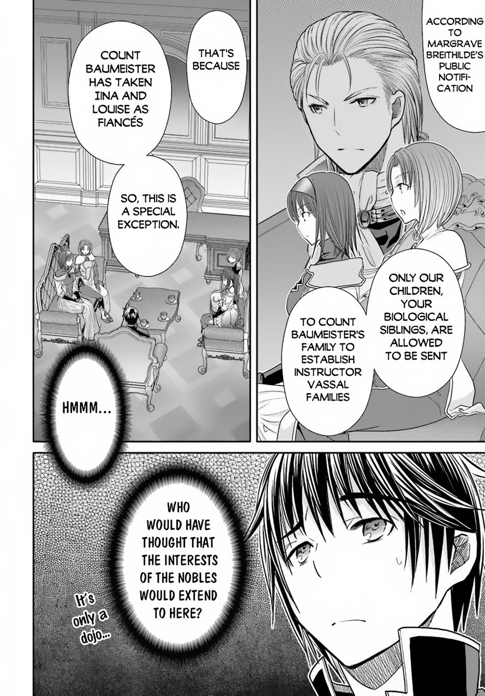 Hachi-nan tte, Sore wa Nai deshou! Chap 96 - Next Chap 97