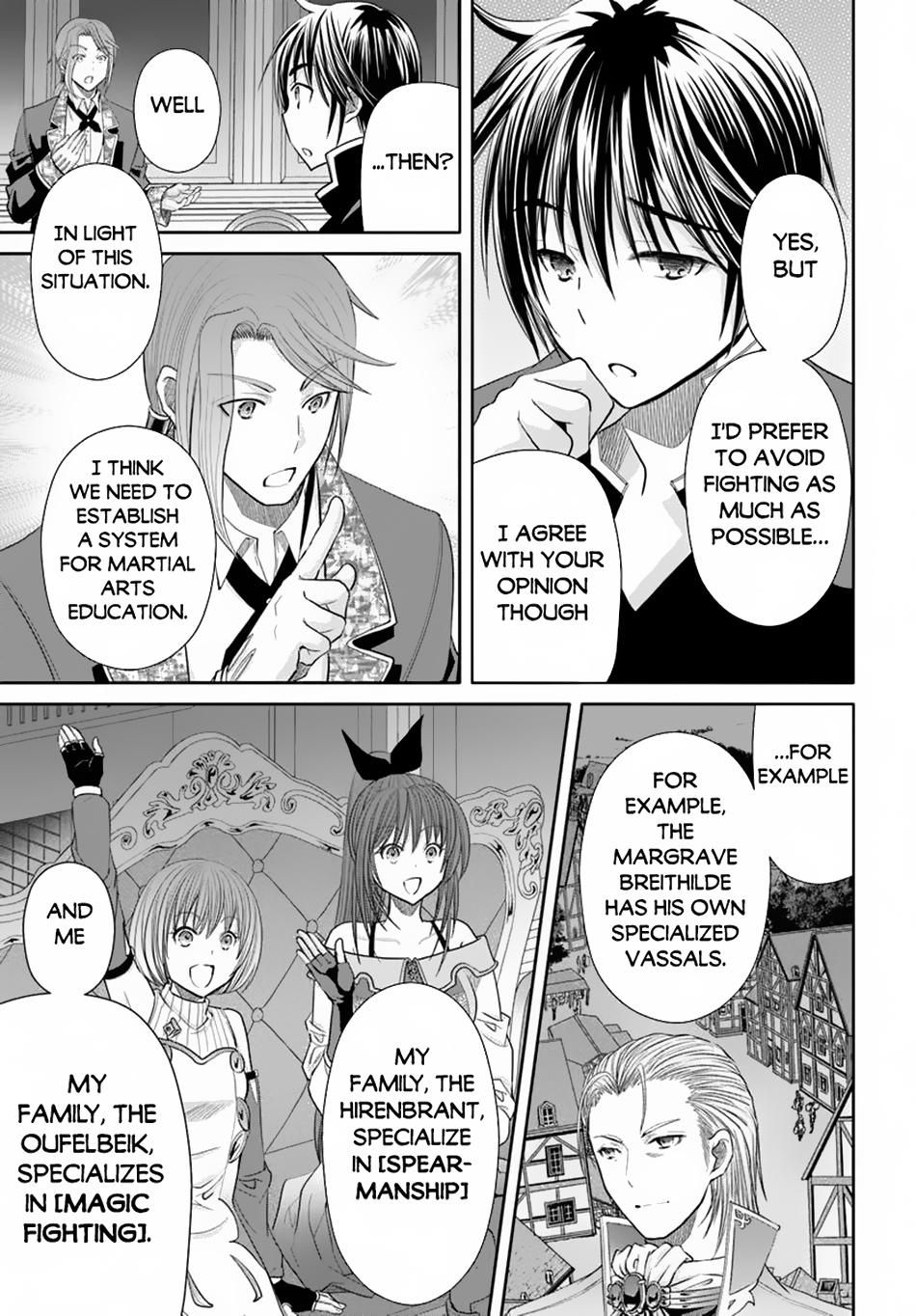 Hachi-nan tte, Sore wa Nai deshou! Chap 96 - Next Chap 97