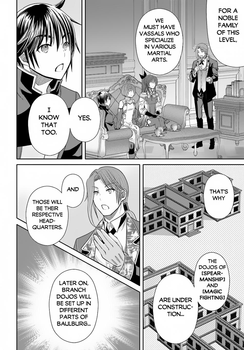 Hachi-nan tte, Sore wa Nai deshou! Chap 96 - Next Chap 97