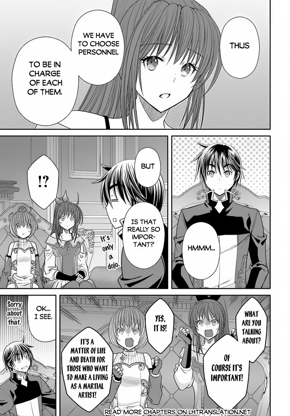 Hachi-nan tte, Sore wa Nai deshou! Chap 96 - Next Chap 97