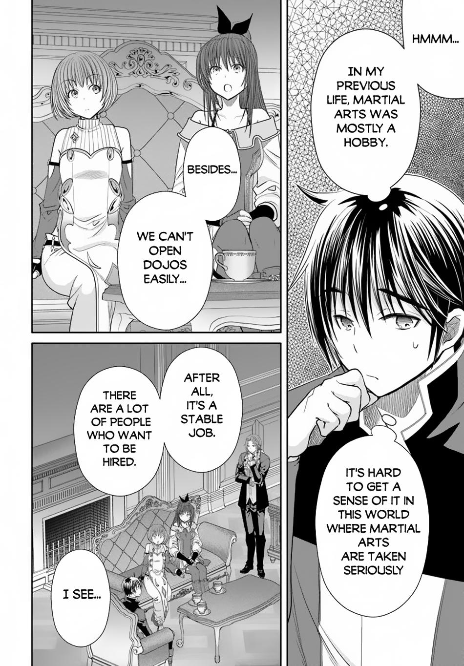 Hachi-nan tte, Sore wa Nai deshou! Chap 96 - Next Chap 97