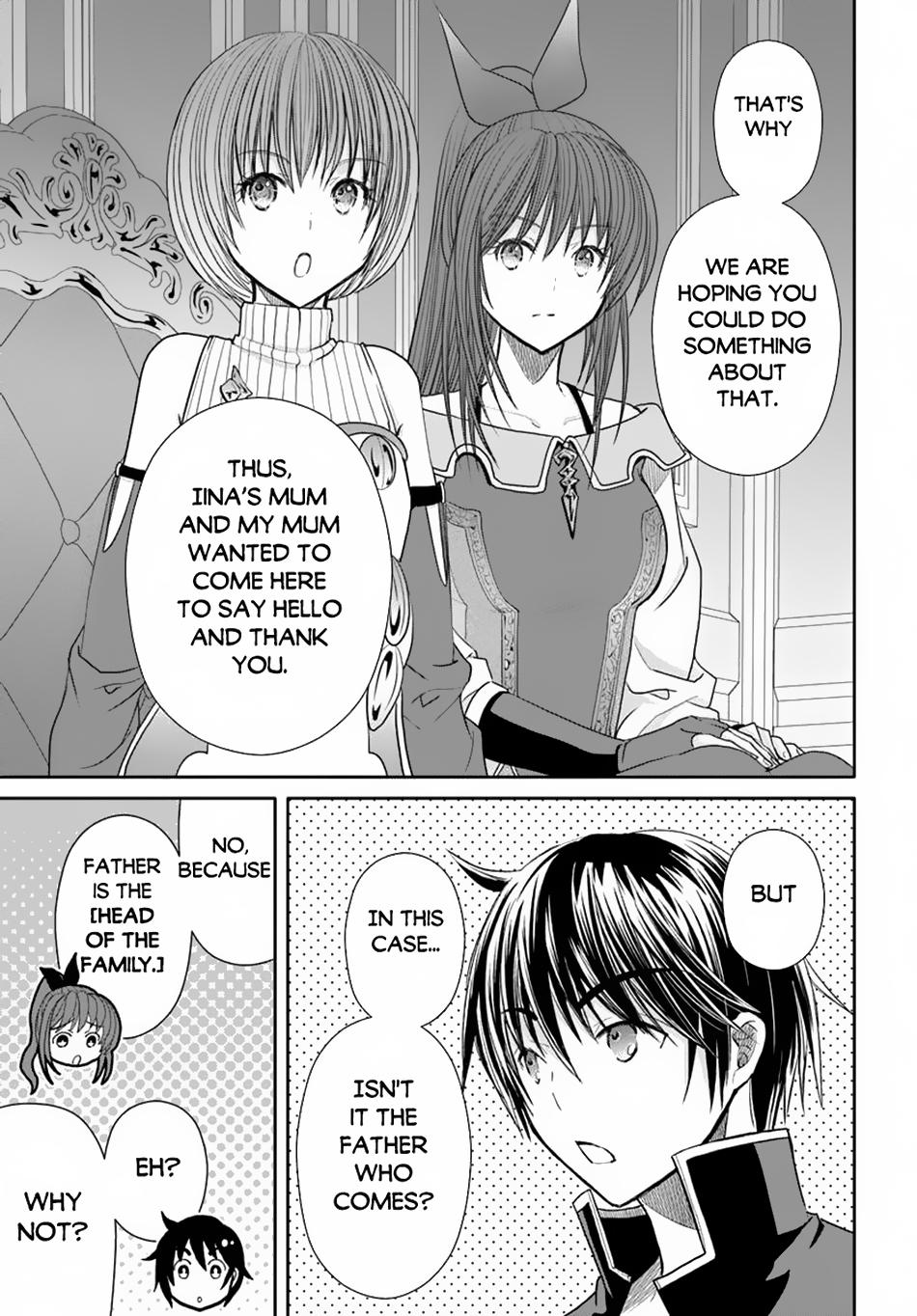 Hachi-nan tte, Sore wa Nai deshou! Chap 96 - Next Chap 97