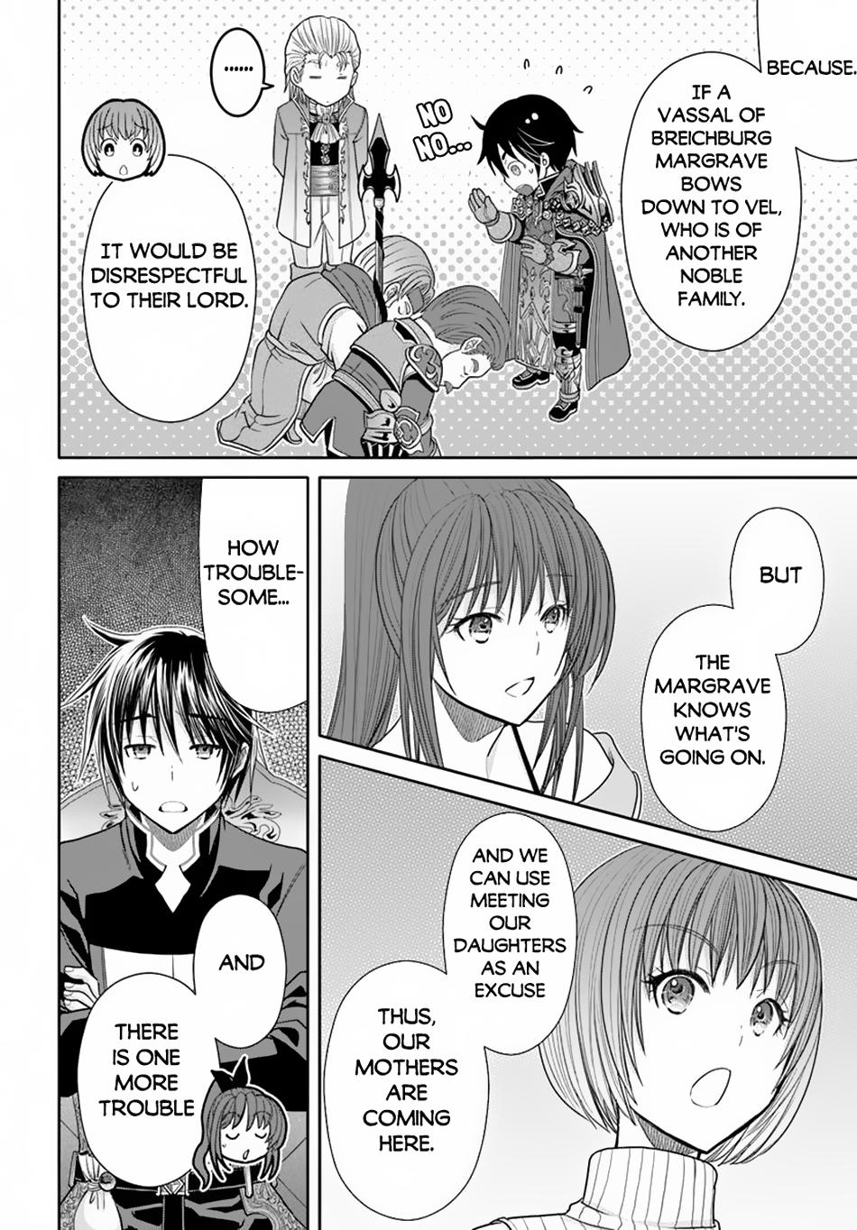 Hachi-nan tte, Sore wa Nai deshou! Chap 96 - Next Chap 97