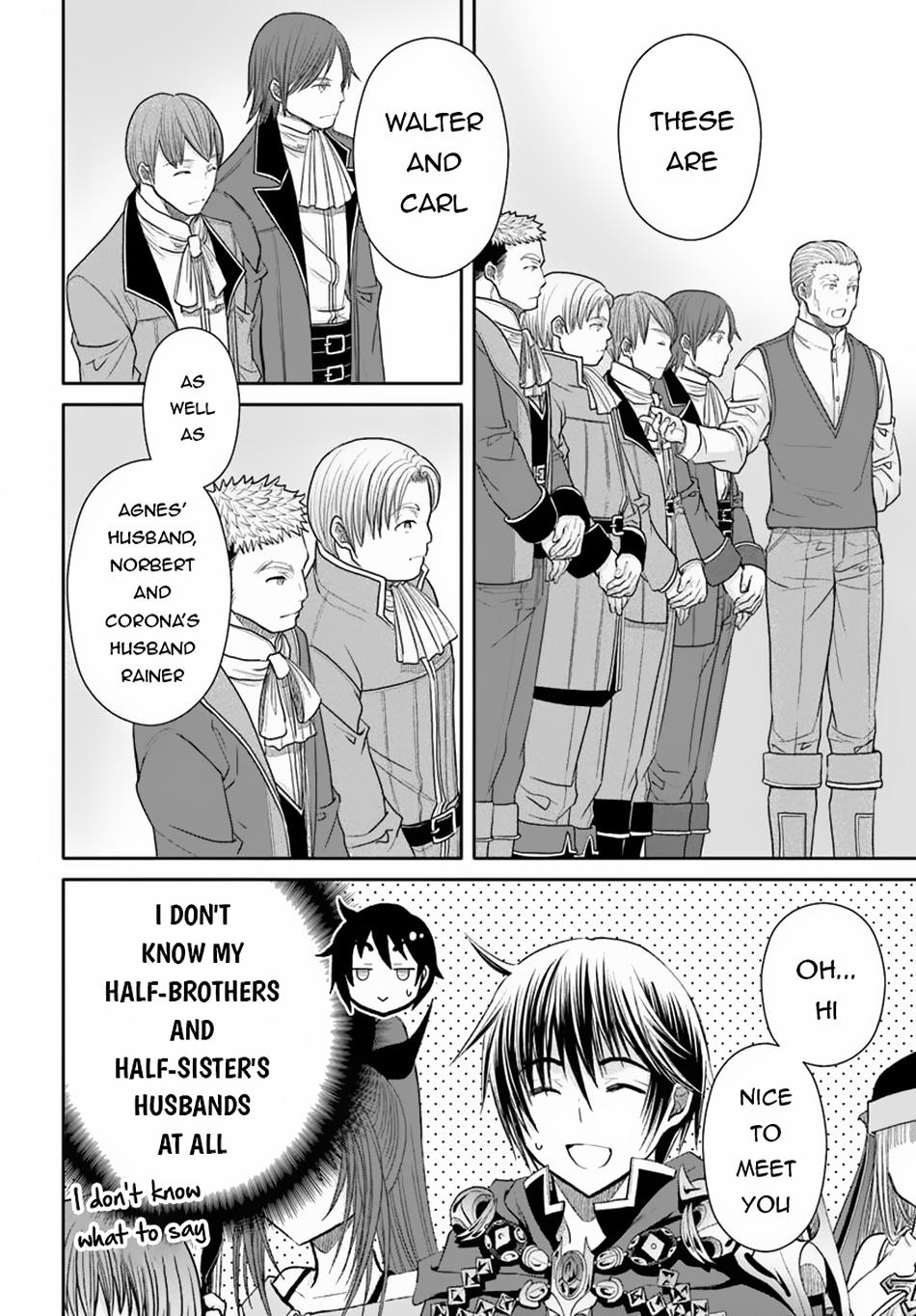 Hachi-nan tte, Sore wa Nai deshou! Chap 98 - Next Chap 99