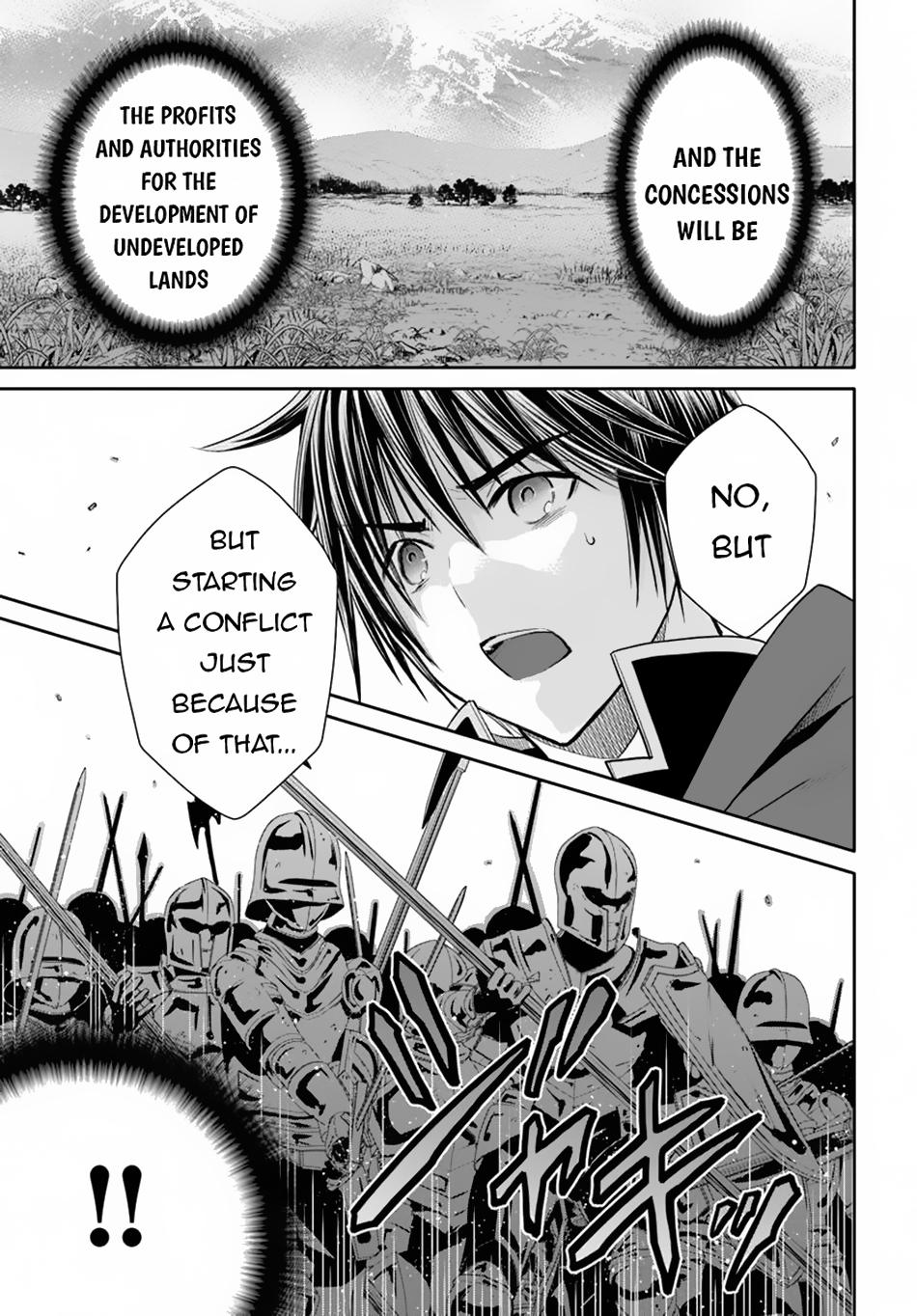 Hachi-nan tte, Sore wa Nai deshou! Chap 98 - Next Chap 99