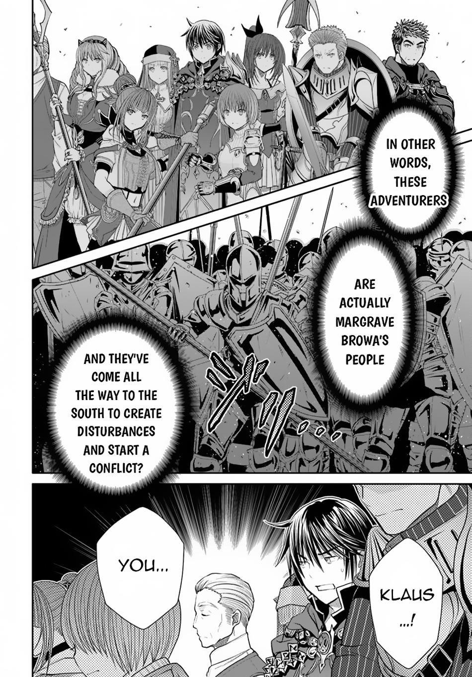 Hachi-nan tte, Sore wa Nai deshou! Chap 98 - Next Chap 99