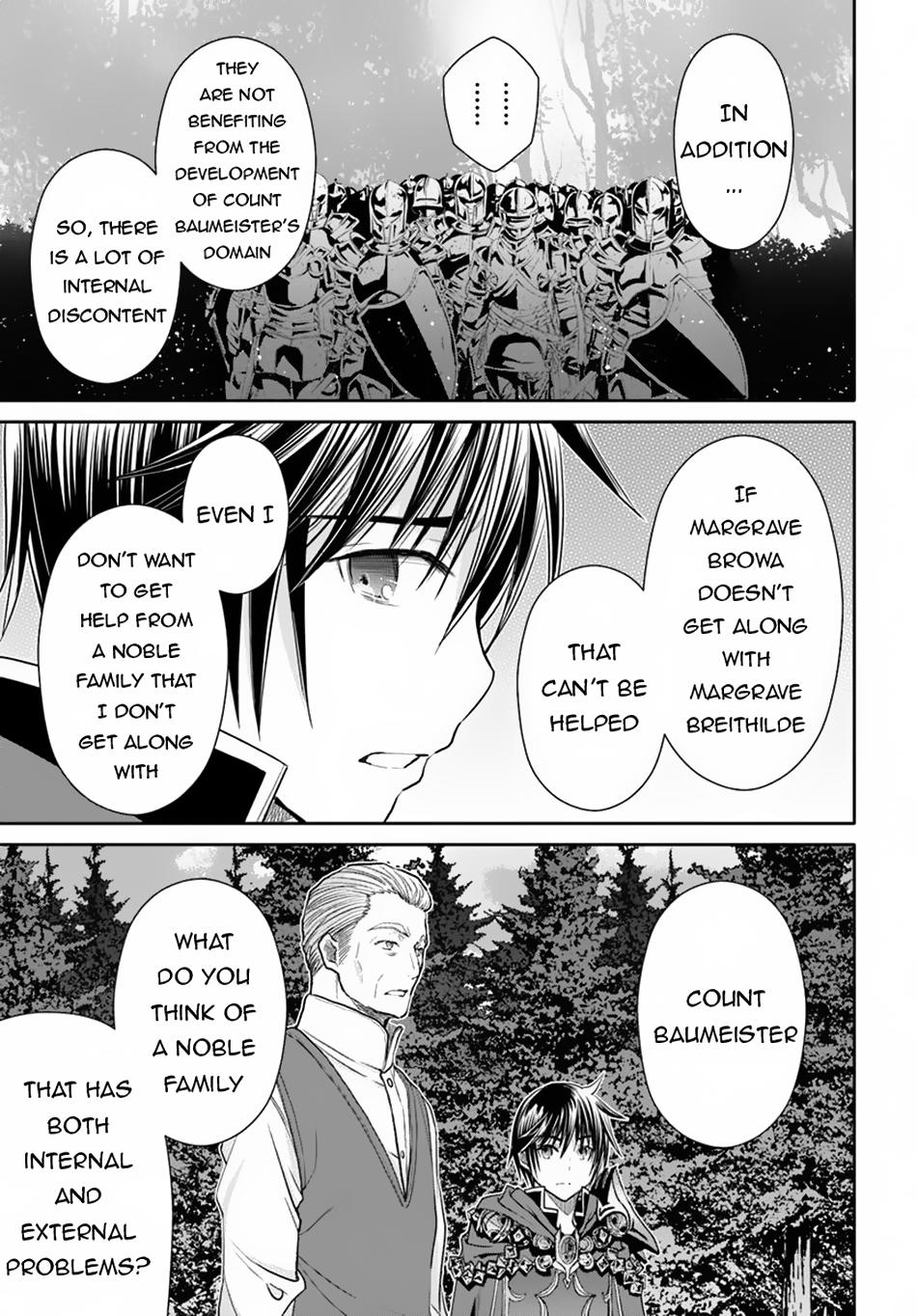 Hachi-nan tte, Sore wa Nai deshou! Chap 98 - Next Chap 99