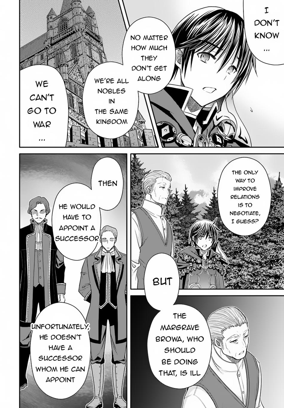 Hachi-nan tte, Sore wa Nai deshou! Chap 98 - Next Chap 99