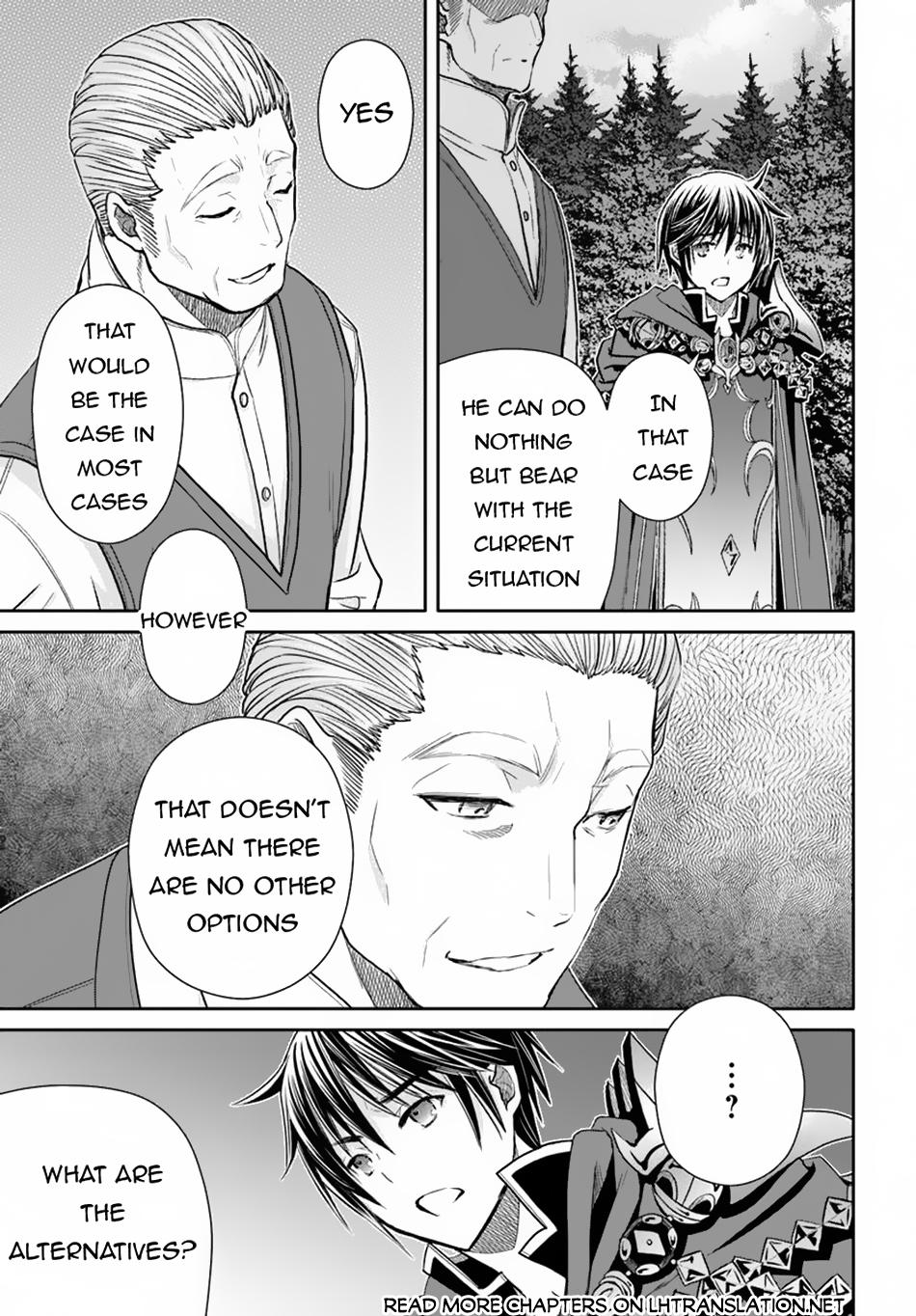 Hachi-nan tte, Sore wa Nai deshou! Chap 98 - Next Chap 99