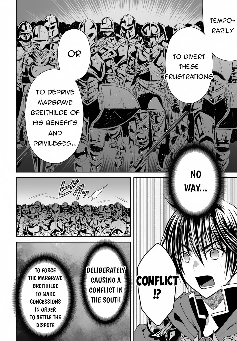 Hachi-nan tte, Sore wa Nai deshou! Chap 98 - Next Chap 99