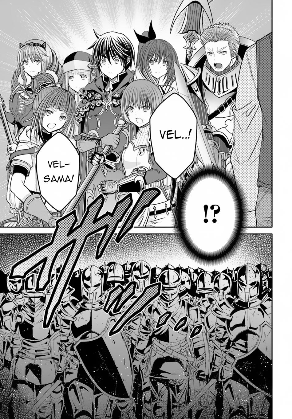 Hachi-nan tte, Sore wa Nai deshou! Chap 98 - Next Chap 99
