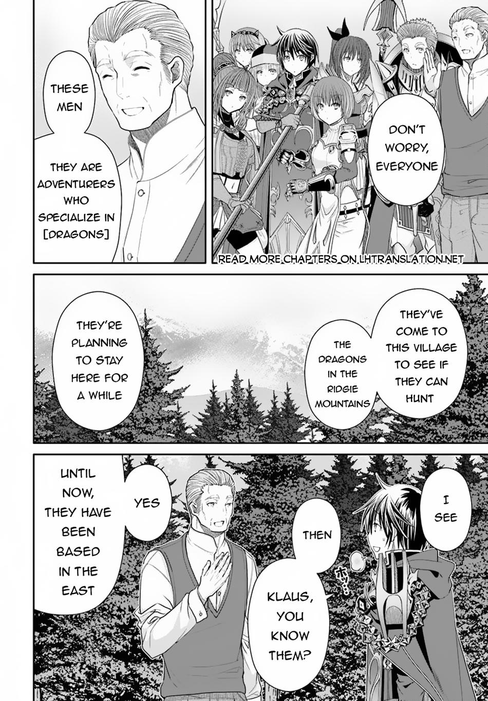 Hachi-nan tte, Sore wa Nai deshou! Chap 98 - Next Chap 99