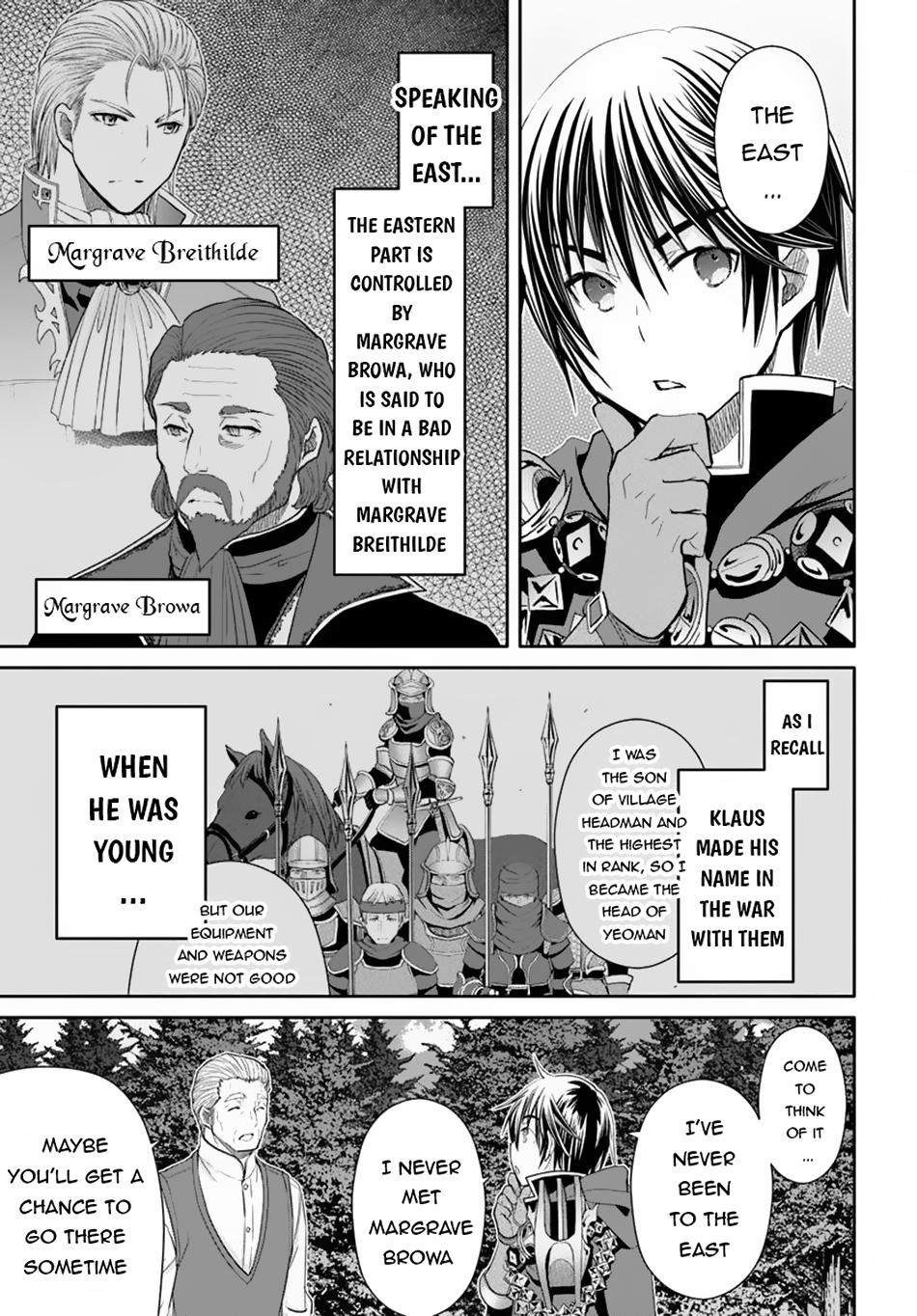 Hachi-nan tte, Sore wa Nai deshou! Chap 98 - Next Chap 99