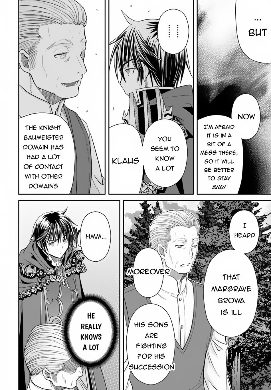 Hachi-nan tte, Sore wa Nai deshou! Chap 98 - Next Chap 99