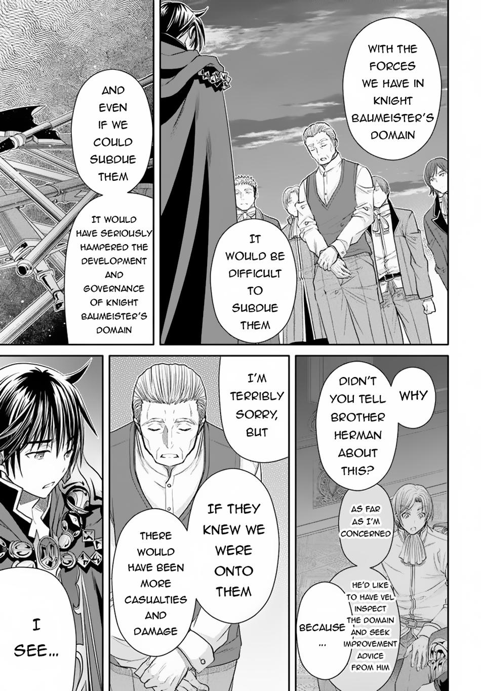 Hachi-nan tte, Sore wa Nai deshou! Chap 98 - Next Chap 99