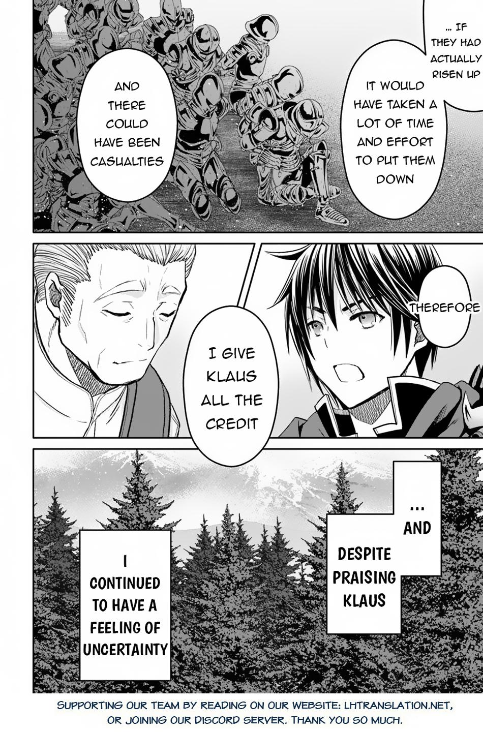 Hachi-nan tte, Sore wa Nai deshou! Chap 98 - Next Chap 99