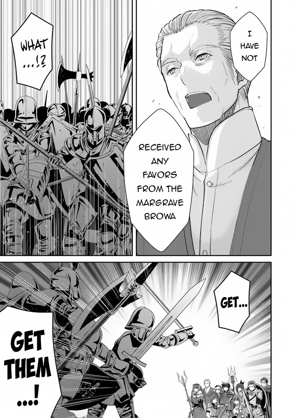 Hachi-nan tte, Sore wa Nai deshou! Chap 98 - Next Chap 99