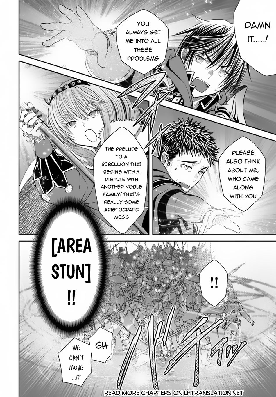 Hachi-nan tte, Sore wa Nai deshou! Chap 98 - Next Chap 99
