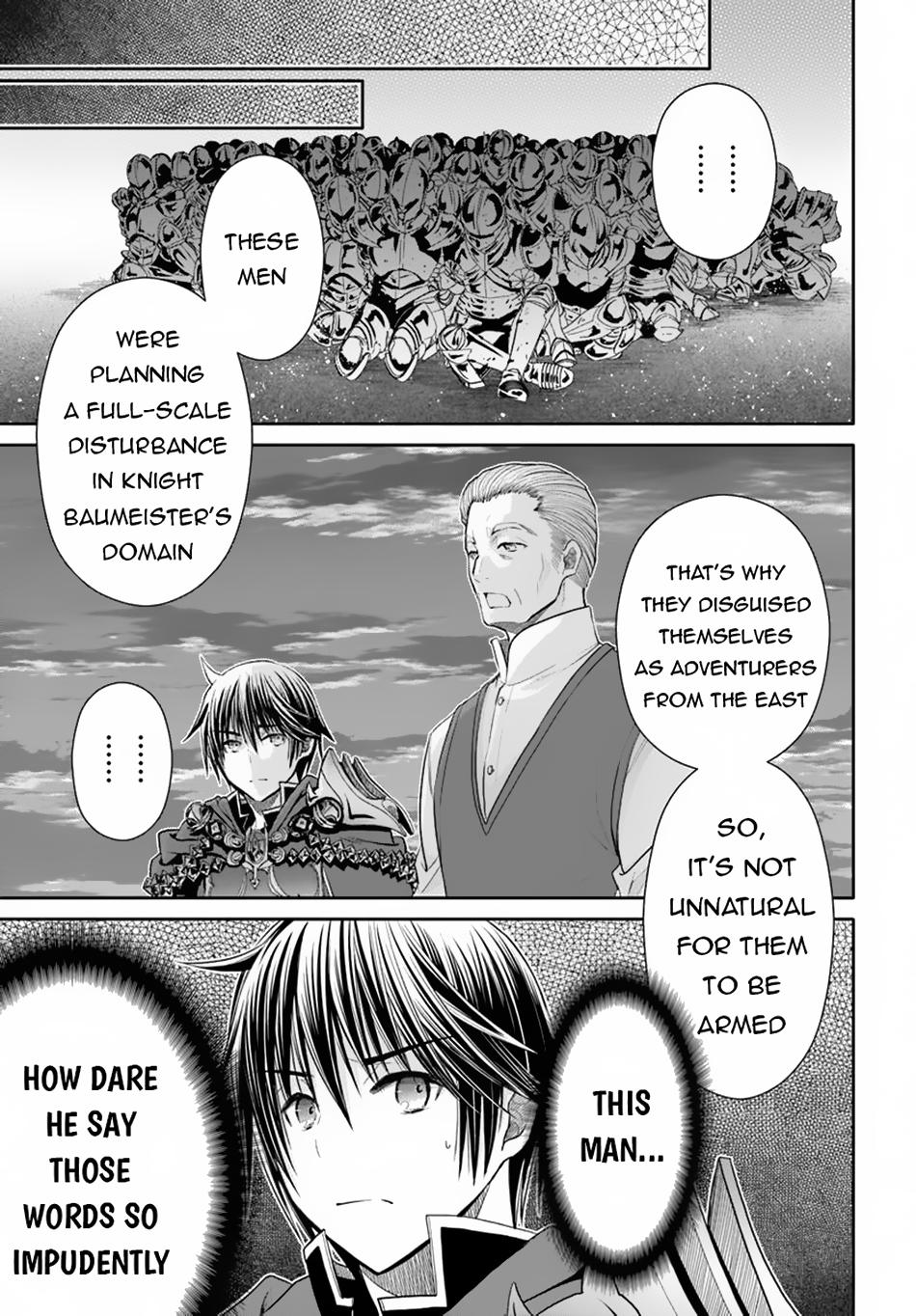 Hachi-nan tte, Sore wa Nai deshou! Chap 98 - Next Chap 99
