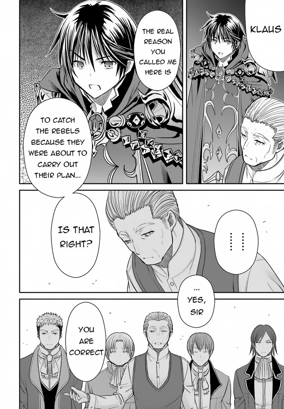 Hachi-nan tte, Sore wa Nai deshou! Chap 98 - Next Chap 99
