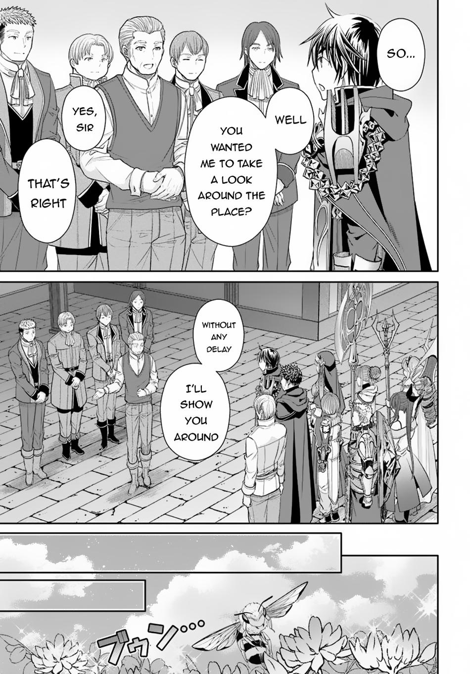 Hachi-nan tte, Sore wa Nai deshou! Chap 98 - Next Chap 99