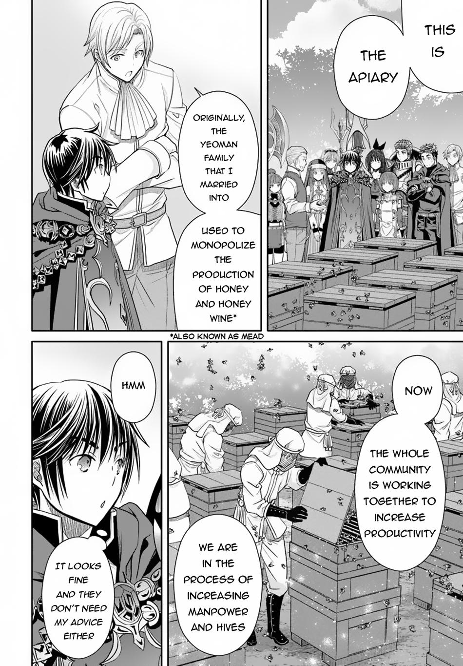 Hachi-nan tte, Sore wa Nai deshou! Chap 98 - Next Chap 99