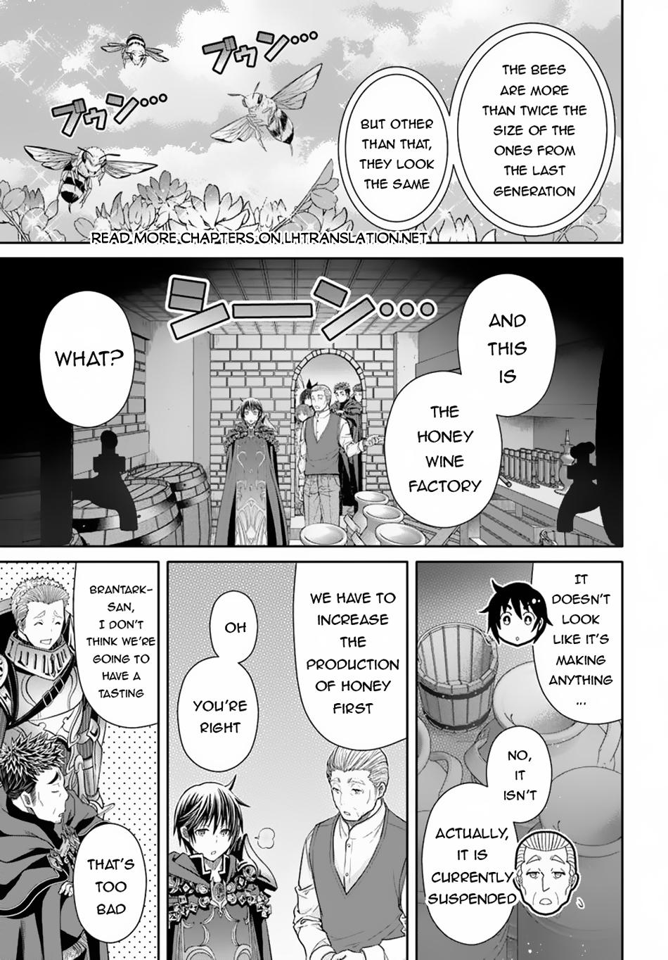 Hachi-nan tte, Sore wa Nai deshou! Chap 98 - Next Chap 99
