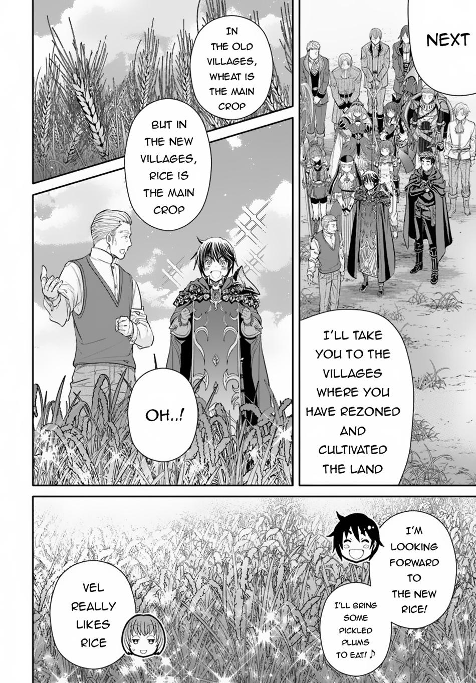 Hachi-nan tte, Sore wa Nai deshou! Chap 98 - Next Chap 99