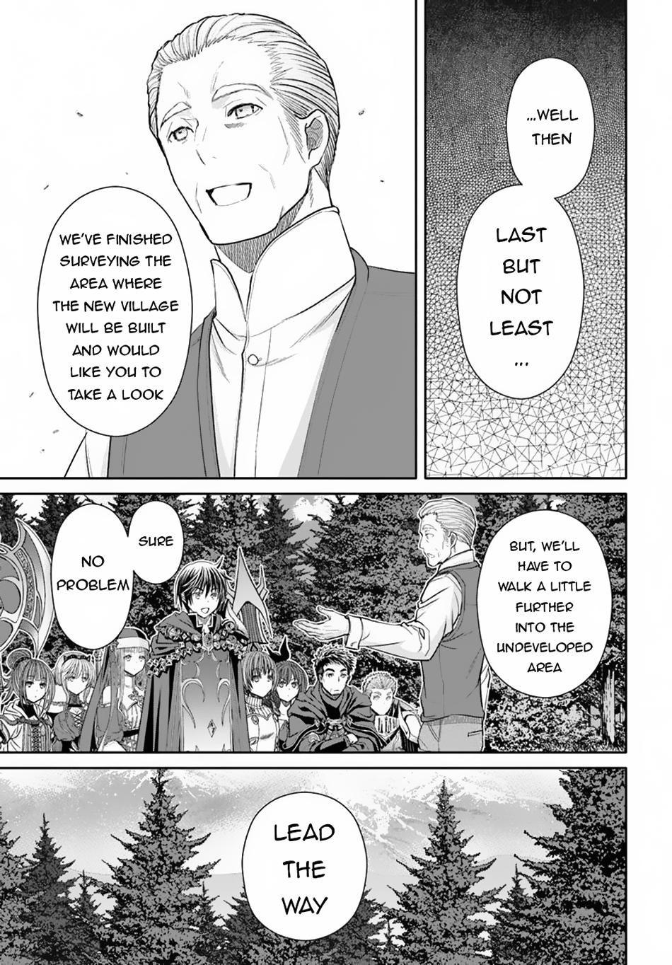 Hachi-nan tte, Sore wa Nai deshou! Chap 98 - Next Chap 99