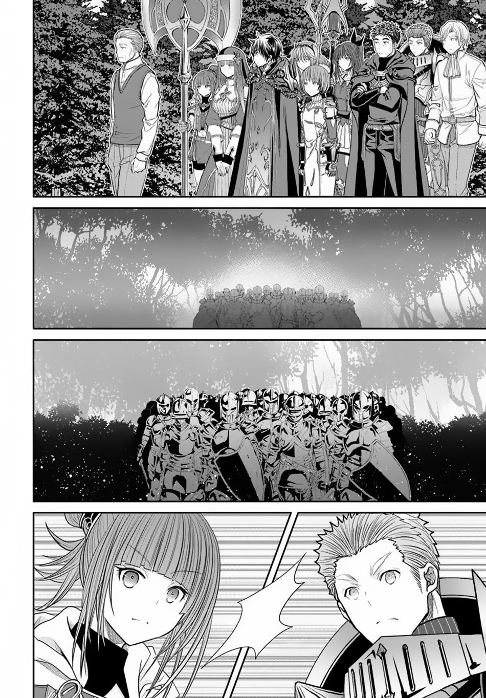 Hachi-nan tte, Sore wa Nai deshou! Chap 98 - Next Chap 99