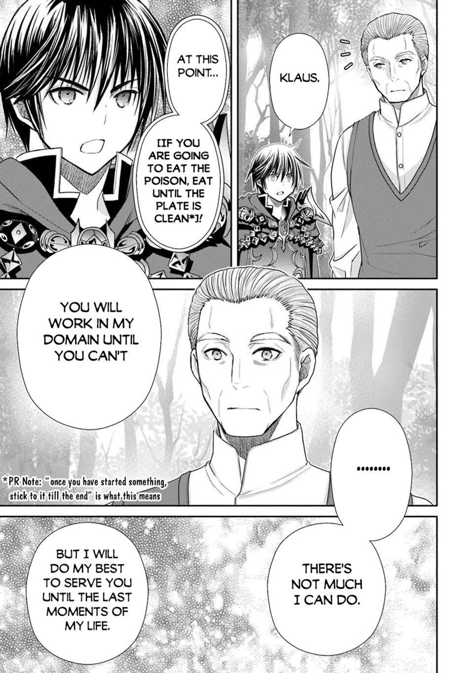 Hachi-nan tte, Sore wa Nai deshou! Chap 99 - Next Chap 100