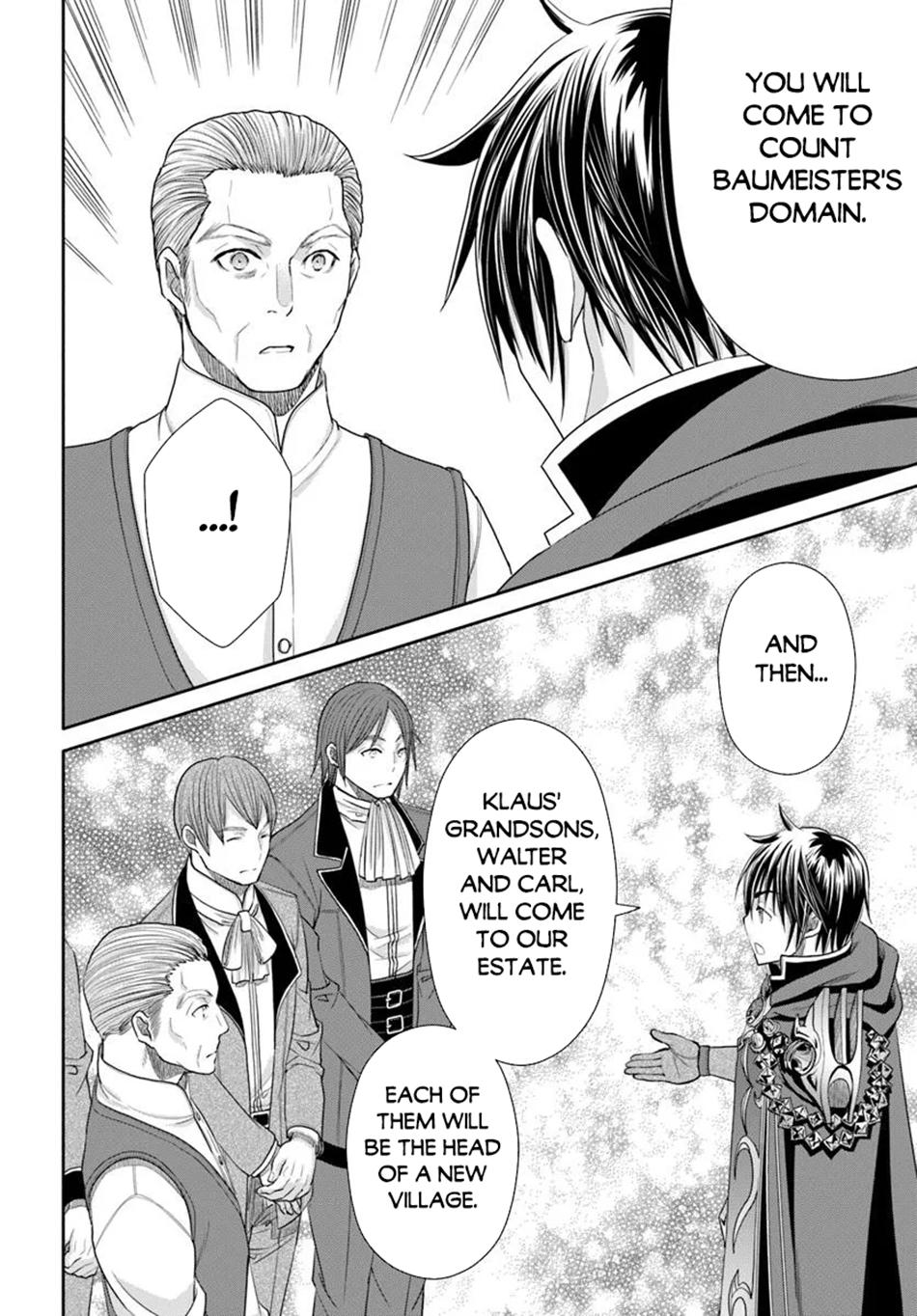 Hachi-nan tte, Sore wa Nai deshou! Chap 99 - Next Chap 100