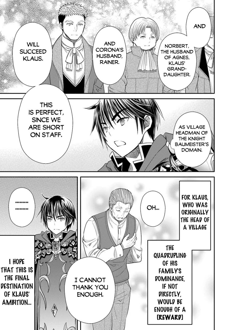 Hachi-nan tte, Sore wa Nai deshou! Chap 99 - Next Chap 100