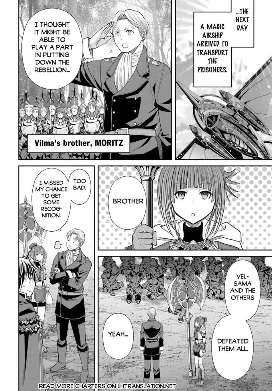 Hachi-nan tte, Sore wa Nai deshou! Chap 99 - Next Chap 100