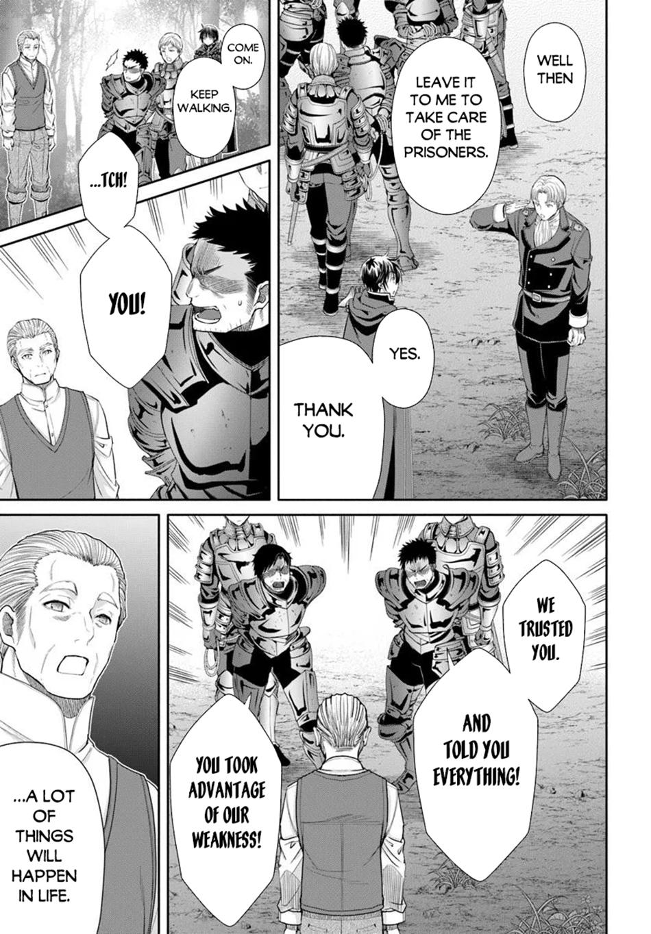 Hachi-nan tte, Sore wa Nai deshou! Chap 99 - Next Chap 100