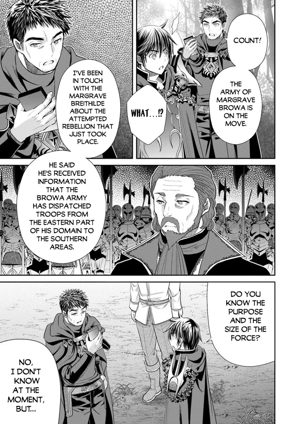 Hachi-nan tte, Sore wa Nai deshou! Chap 99 - Next Chap 100